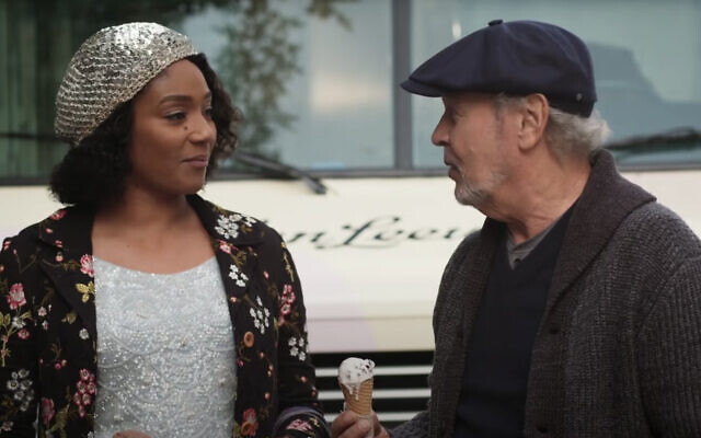 Tiffany Haddish and Billy Crystal in a trailer for the new movie "Here Today." (Screen capture: YouTube) Tiffany Haddish and Billy Crystal in a trailer for the new movie "Here Today." (Screen capture: YouTube)