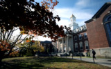 A view of the Storrs campus at Connecticut University (YouTube screenshot)