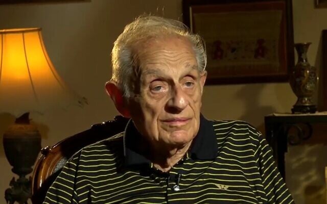 Albert Arie, an Egyptian with Jewish roots, in October 2020. (Screenshot: Facebook/Al-Arabiya) Albert Arie, an Egyptian with Jewish roots, in October 2020. (Screenshot: Facebook/Al-Arabiya)