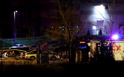 Eight people were shot and killed in a shooting on April 15, 2021 at a Fedex facility in Indianapolis. (Twitter video screenshot)