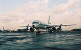 Illustrative: An El Al Boeing plane at Ben Gurion International Airport in Israel. (Flash90)
