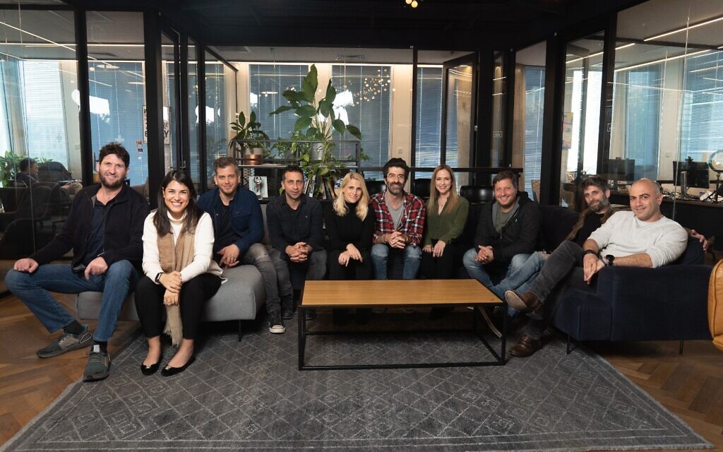 The ironSource management team in March 2021. (Courtesy) The ironSource management team in March 2021. (Courtesy)