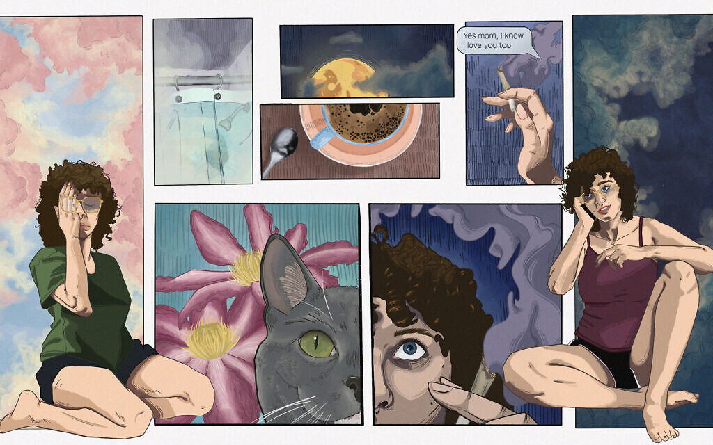 'Dispatches from Quarantine' visual art submission by Zoe Sevier (Courtesy of 'Dispatches from Quarantine' project)