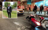 Itamar Hillman 21,(insert) was killed in a traffic accident in Jerusalem on April 13, 2021. (United Hatzala Spokesperson)