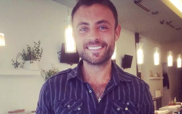 Fabien Azoulay, a French Jewish gay man serving a prison sentence in Turkey for drug offenses. (Courtesy of the Azoulay family via JTA) Fabien Azoulay, a French Jewish gay man serving a prison sentence in Turkey for drug offenses. (Courtesy of the Azoulay family via JTA)