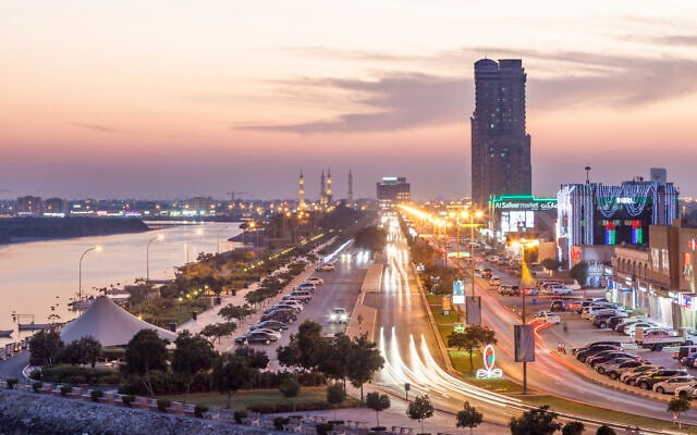 Illustrative: A creek and corniche in Ras al Khaimah, illuminated at night (iStock) Illustrative: A creek and corniche in Ras al Khaimah, illuminated at night (iStock)