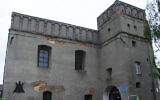 The former Great Synagogue of Lutsk, Ukraine. (The Center for Jewish Art/Foundation for Jewish Heritage, via JTA)