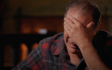 Mandy Patinkin cries during his episode of "Finding Your Roots." (Screen capture: YouTube)