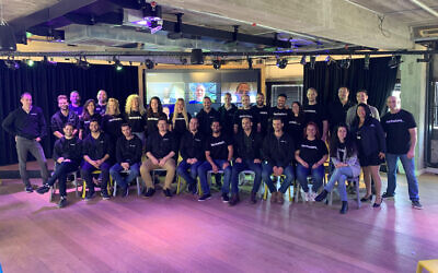 Participants in the 2021 Techstars accelerator program, April 4, 2021 (Yoni Wolf)