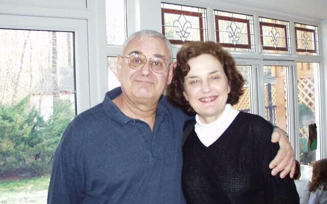 Yehuda Ben-Yishay, shown with wife Myrna, said that memory, attention and reasoning could be relearned or strengthened after a brain injury. (Facebook/Seth Ben-Yishay via JTA) Yehuda Ben-Yishay, shown with wife Myrna, said that memory, attention and reasoning could be relearned or strengthened after a brain injury. (Facebook/Seth Ben-Yishay via JTA)