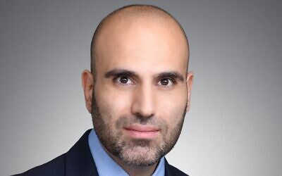 Novidea founder and CEO Roi Agababa (David Garb)