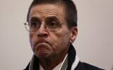 File: Hassan Diab holds a press conference at Amnesty International Canada in Ottawa, Ontario, following his return to Canada, on January 17, 2018. (Lars Hagberg / AFP)