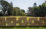 A 2018 photo of the Linfield University campus in McMinnville, Oregon (George Rose/Getty Images via JTA)