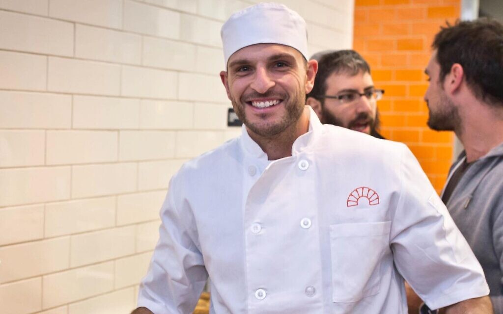 Isaac Yosef opened the kosher Frena Bakery and Cafe in 2016. (Courtesy of Yosef/ via JTA)