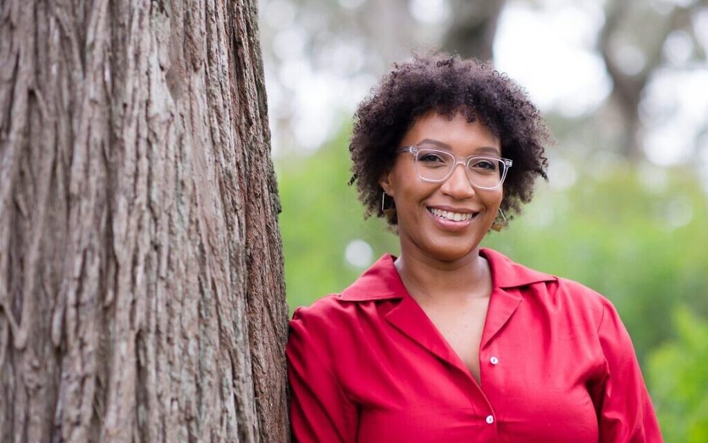Christina Jefferson says of her career in diversity work: 'Really it’s just tikkun olam. How we can repair this broken world.' (Chloe Jackman/ via JTA) Christina Jefferson says of her career in diversity work: 'Really it’s just tikkun olam. How we can repair this broken world.' (Chloe Jackman/ via JTA)