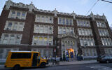 Illustrative: a public schoo in  Brooklyn on Monday, Oct. 5, 2020 (AP Photo/Kathy Willens)