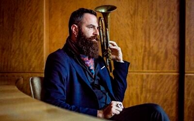 Trumpeter Avishai Cohen, artistic director of the Jerusalem Jazz Festival (Courtesy Johan Jacobs)