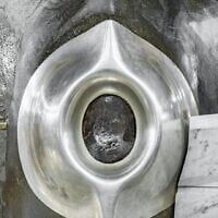 The black stone of the Kaaba in Mecca. (Saudi Arabia General Presidency of the Grand Mosque and the Prophet's Mosque)
