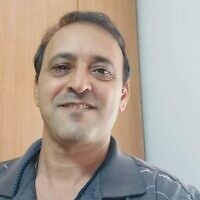 Yigal Yehoshua, 56, was killed by rioters who pelted his car with bricks while he drove home in Lod, May 11, 2021. (Courtesy)