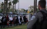 Police make preparations amid tensions in Jerusalem for the last weekend of Ramadan, May 7, 2021 (Israel Police)