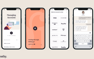 An illustration of how the Empathy app works to manage accounts (Courtesy)