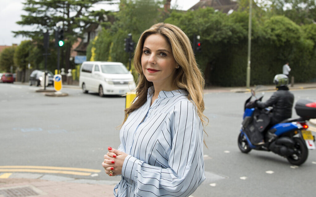 TikTok exec Michal Oshman, author of 'What Would You Do If You Weren't Afraid?' (Courtesy/ Galia Verthime-Sherf) TikTok exec Michal Oshman, author of 'What Would You Do If You Weren't Afraid?' (Courtesy/ Galia Verthime-Sherf)