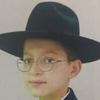 Moshe Levy, 14, who was killed in the crush at Meron (courtesy) Moshe Levy, 14, who was killed in the crush at Meron (courtesy)