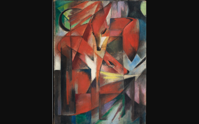 "The Fox" by Franz Marc (Wikipedia Commons) "The Fox" by Franz Marc (Wikipedia Commons)