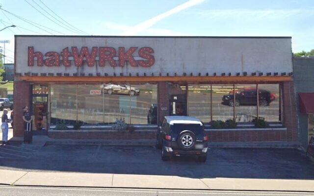 Nashville hat shop hatWRKS apologized for selling yellow star patches opposing coronavirus vaccination policies (Google Maps/JTA) Nashville hat shop hatWRKS apologized for selling yellow star patches opposing coronavirus vaccination policies (Google Maps/JTA)