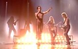 Italy's Maneskin wins Eurovision 2021 (Screenshot)