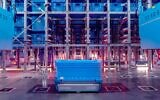 An illustration of Fabric's, formerly CommonSense Robotics, micro-fulfillment centers (Courtesy