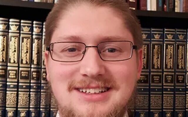 Rabbi Rafi Goodwin (Courtesy) Rabbi Rafi Goodwin (Courtesy)