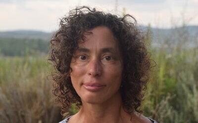 Haviva Ner-David, rabbi and author whose first novel, 'Hope Valley,' tells the story of a friendship between two women, one Jewish Israeli and the other Palestinian (Courtesy Haviva Ner-David)