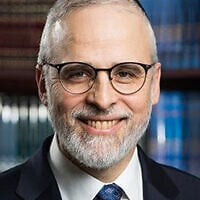 Rabbi Moshe Hauer, Executive Vice President of the Orthodox Union. (Courtesy)