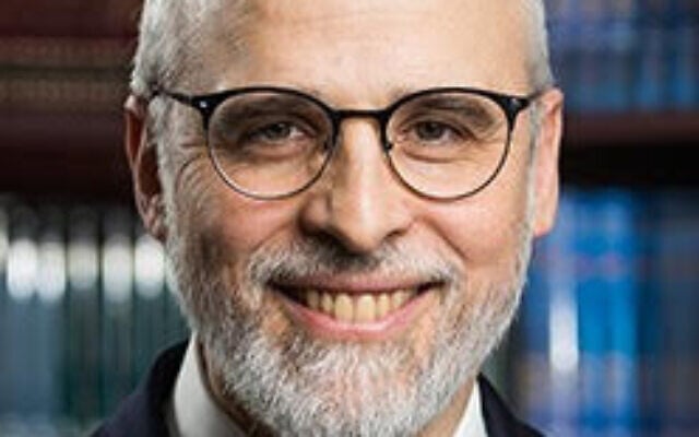 Rabbi Moshe Hauer, Executive Vice President of the Orthodox Union. (Courtesy)