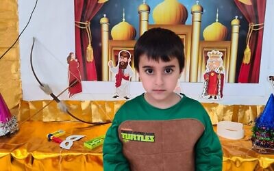 Ido Avigal, who was killed in his home in Sderot by a rocket fired from Gaza, on May 12, 2021. (Twitter)