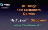 Sedona Systems has developed NetFusion to help operate optimal network infrastructure (YouTube screenshot)