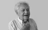 Former director of the Yad Vashem Holocaust memorial, Yitzhak Arad in an undated photo. (Yad Vashem / courtesy)