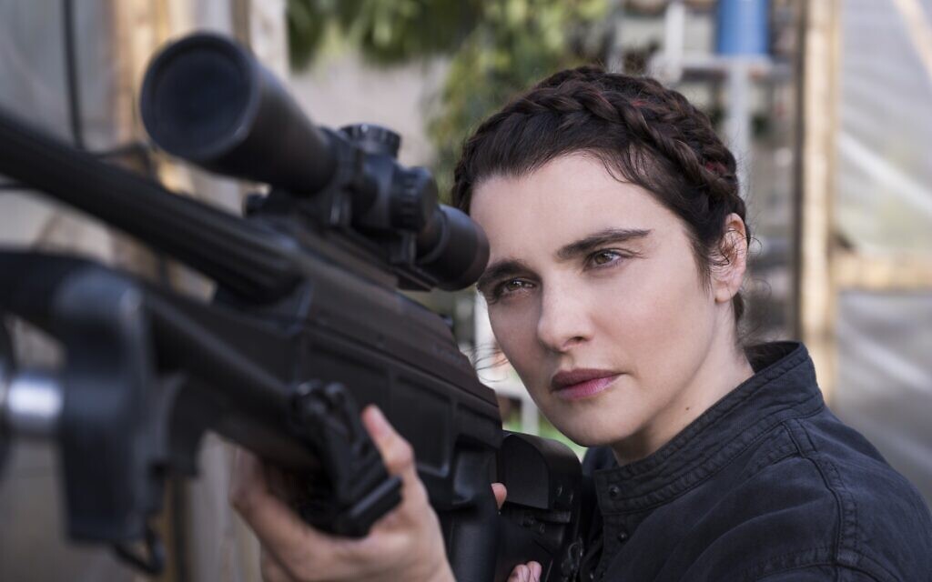 Rachel Weisz in 'Black Widow.' (Jay Maidment/Marvel Studios/All rights reserved)