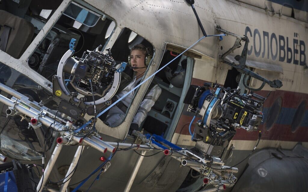 Florence Pugh in 'Black Widow.' (Jay Maidment/Marvel Studios/All rights reserved)