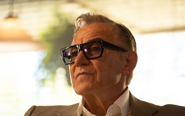 Harvey Keitel stars as Meyer Lansky in "Lansky." (Vertical Entertainment/via JTA)