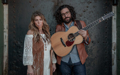 Doni Zasloff and Eric Lindberg are Nefesh Mountain. (Lawrence Rickford/via JTA)