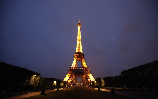 The Eiffel Tower is illuminated in Paris, Tuesday, May 25, 2021. France is putting itself back on the menu as a destination for international tourists who have had coronavirus jabs. (AP Photo/Francois Mori) The Eiffel Tower is illuminated in Paris, Tuesday, May 25, 2021. France is putting itself back on the menu as a destination for international tourists who have had coronavirus jabs. (AP Photo/Francois Mori)