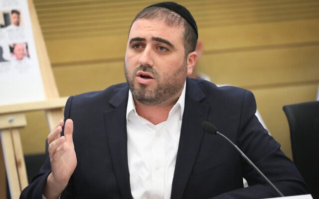 Shas MK Moshe Arbel attends an emergency Knesset conference on disasters at construction sites in Israel on May 27, 2019. (Noam Revkin Fenton/ Flash90/ File) Shas MK Moshe Arbel attends an emergency Knesset conference on disasters at construction sites in Israel on May 27, 2019. (Noam Revkin Fenton/ Flash90/ File)