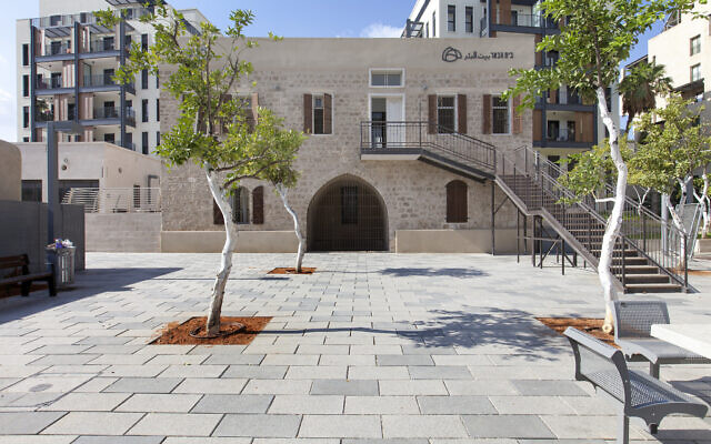 A refurbished Jaffa well house, part of the tours being given for Batim Mibifnim, taking place June 17-19, 2021 (Courtesy Amit Herman) A refurbished Jaffa well house, part of the tours being given for Batim Mibifnim, taking place June 17-19, 2021 (Courtesy Amit Herman)