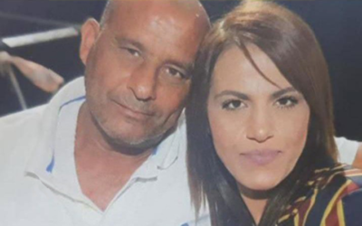 Yousef and Nawal Jaroushi were shot dead along with their 16-year-old daughter in northern Israel on June 26, 2021. (Courtesy)