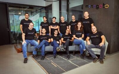 The Monogoto team; June 2021 (Courtesy)