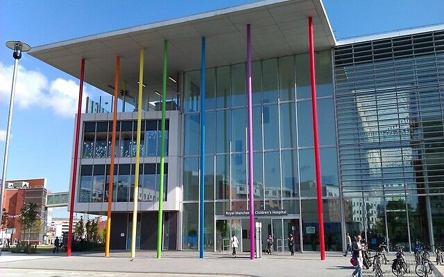 The Royal Manchester Children's Hospital, where Alta Fixsler has been treated since her birth. (Wikimedia Commons) The Royal Manchester Children's Hospital, where Alta Fixsler has been treated since her birth. (Wikimedia Commons)