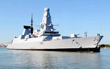 The Royal Navy Type 45 Destroyer, HMS Defender. (OGL/Defense Images/Royal Navy)