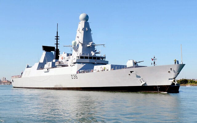 The Royal Navy Type 45 Destroyer, HMS Defender. (OGL/Defense Images/Royal Navy) The Royal Navy Type 45 Destroyer, HMS Defender. (OGL/Defense Images/Royal Navy)